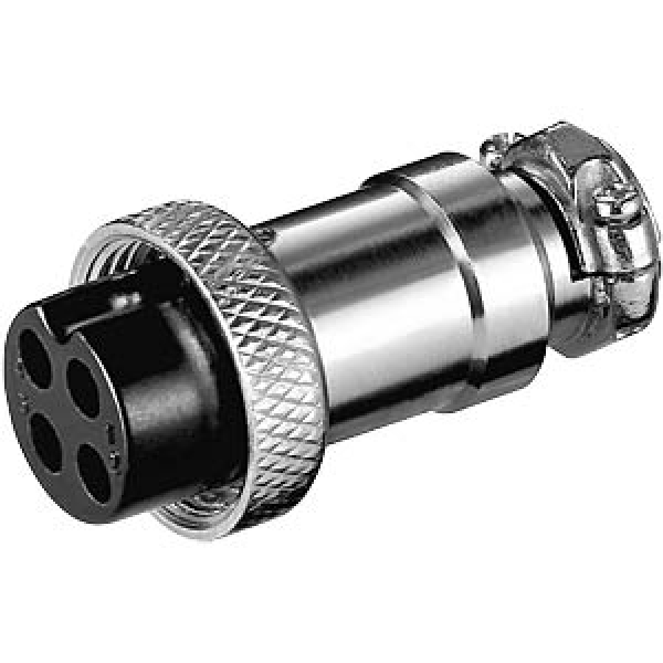 Microfoon plug 4 polig GEBRUIKT